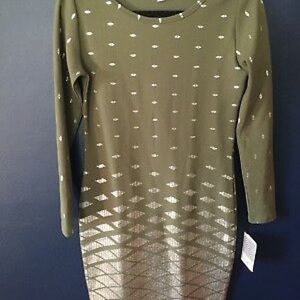 Elegant Lularoe Green Dress NWT